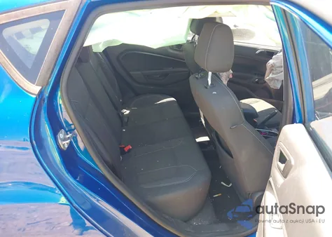 2019 Ford Fiesta Se из США, поврежденный, VIN 3FADP4EJ3KM154438